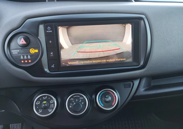 Toyota Yaris cena 49900 przebieg: 134000, rok produkcji 2020 z Trzebinia małe 781